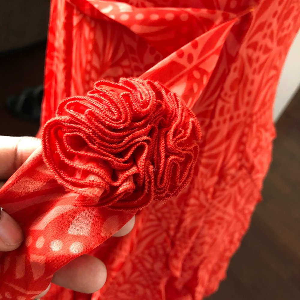 Robbie Bee Ruffle Dress - Picture 7 of 9